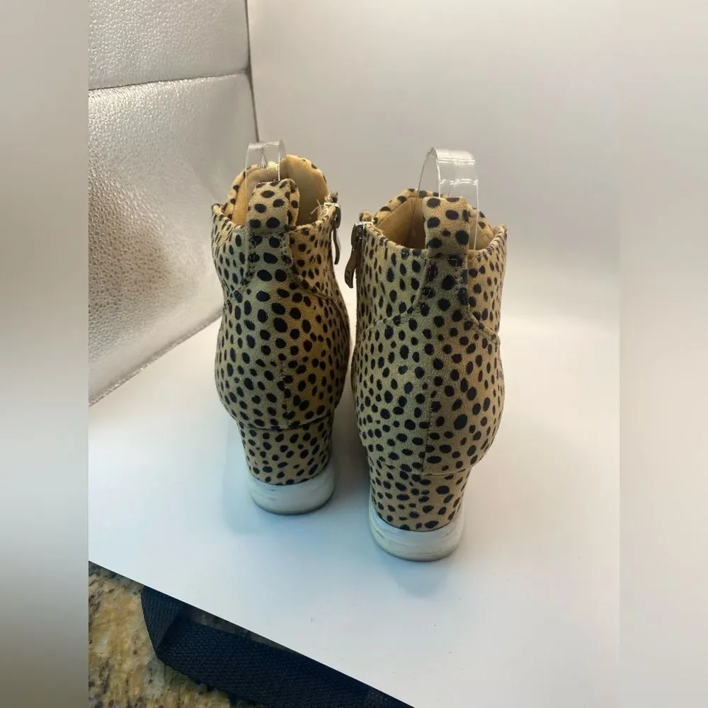Ccocci leopard shoes‎